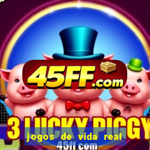 jogos de vida real na escola
